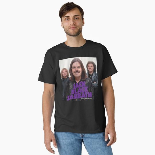 Discover Jack Sabbath Classic T-Shirt