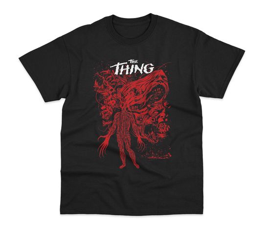 Discover The Thing Movie T-Shirt, Vintage Movie Shirt, The Thing Shirt, 80s Movie Shirt