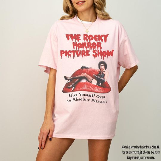 Discover Retro Rocky Horror Picture Show Shirt, Frank N Furter Shirts