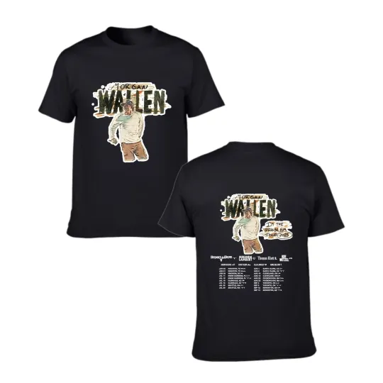 Discover Wallen Western I'm The Problem Tour 2025 Tshirt with Date City for Women Men