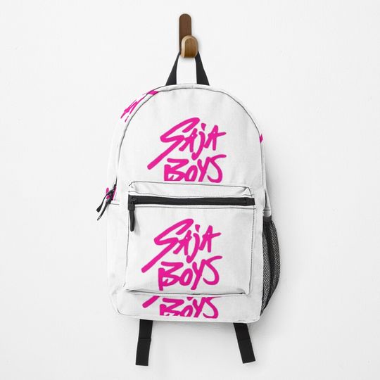 Discover soja boys logo Backpack