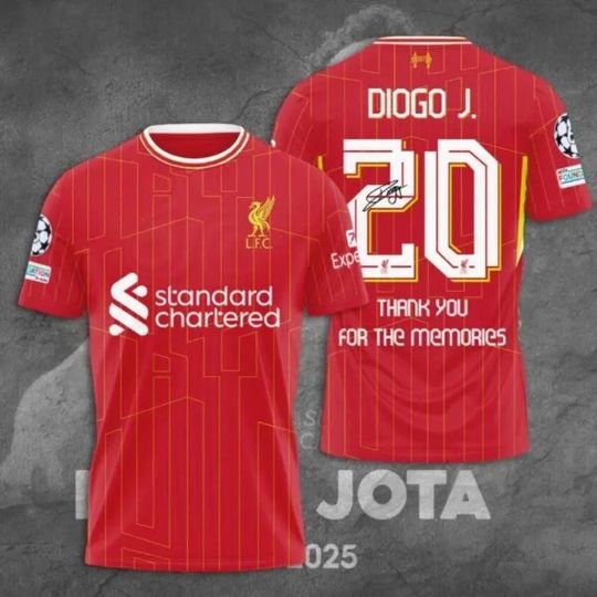 Discover Diogo Jota 3D T-shirt