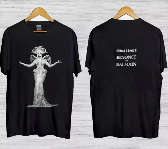 Discover Beyonce Renaissance reprint T-Shirt, Gift For Fan Music, Gift for fan