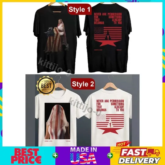 Discover Beyonce Reclamation Merch Cowboy Carter Tour 2025 T-Shirt Fans Gift