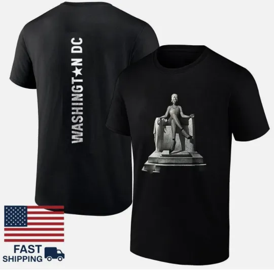 Discover Washington DC Exclusive Beyonce Cowboy Carter Tour 2025 reprint Shirt