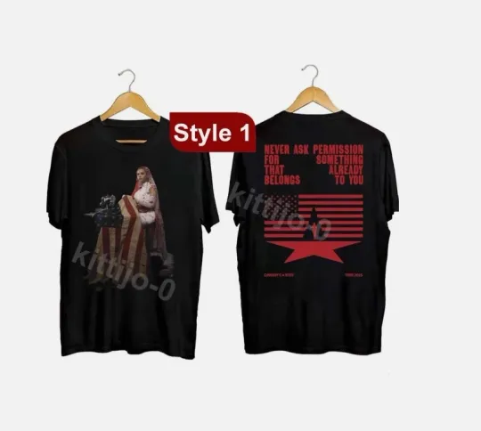 Discover Beyonce Reclamation Merch Cowboy Carter Tour 2025 reprint T-Shirt