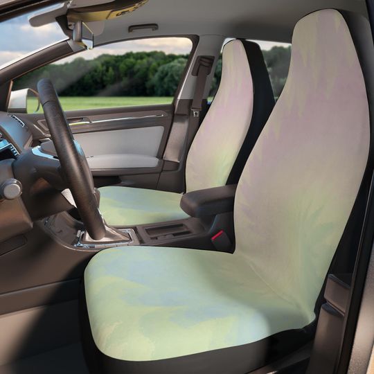 Discover POLYESTER SEAT COVER, Car Seat Cover, Unique Vehicle Accessories, Bohemian Style Gifts, Car Decoration, Fun Road Trip Car Seat Cover
