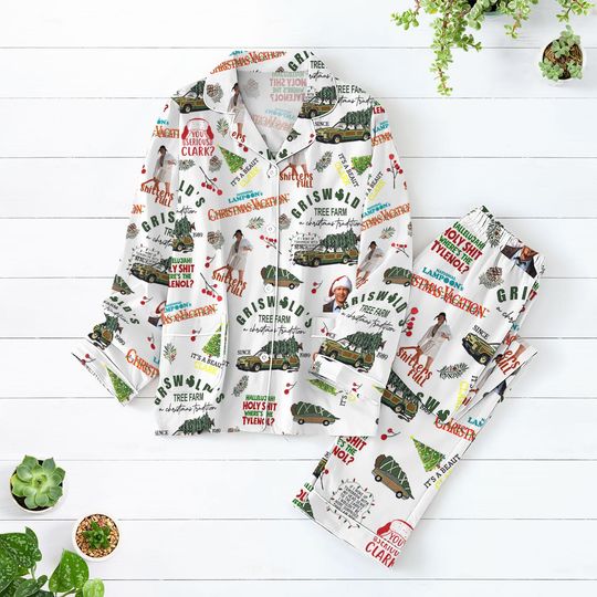 Discover Griswold Pajamas Set, Griswold Co Christmas Pajamas