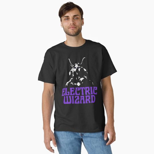 Discover Electric Wizard Classic T-Shirt
