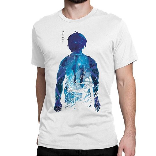 Discover Blue Lock Yoichi Isagi T-Shirt, Gift for Fans