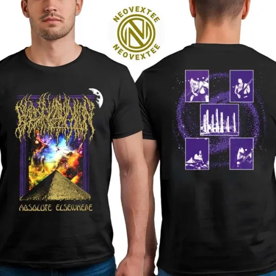 Discover Blood Incantation Absolute Elsewhere Stargate Merch T-Shirt