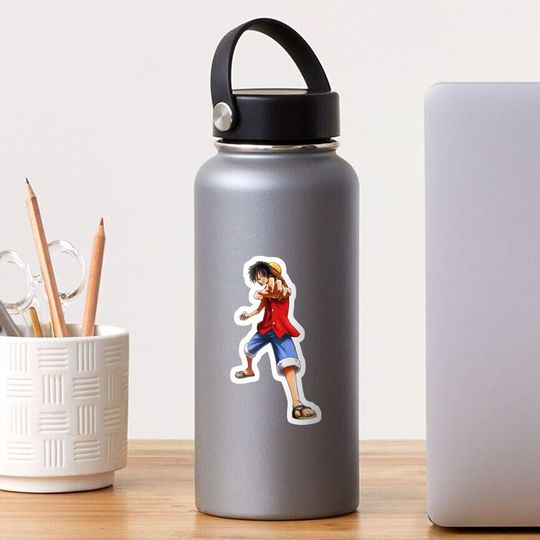 Discover Monkey d luffy - One piece Sticker
