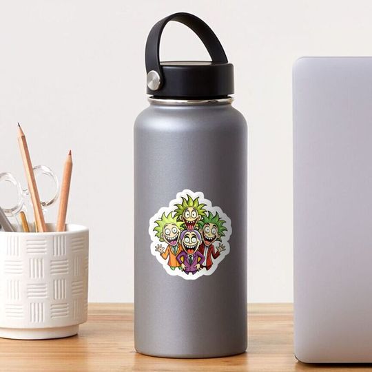 Discover Lock, Shock & Barrel Sticker