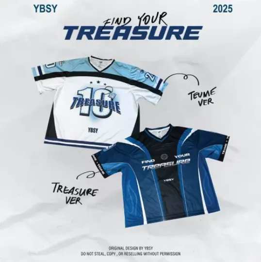 Discover TREASURE Baseball Jersey for Treasure Maker Shirt