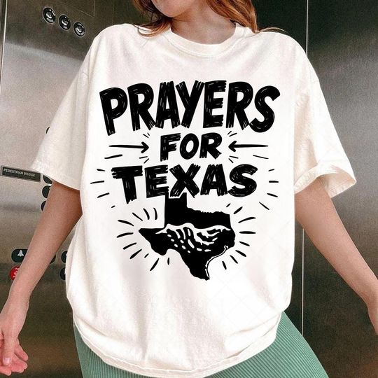 Discover Prayers for Texas Shirt