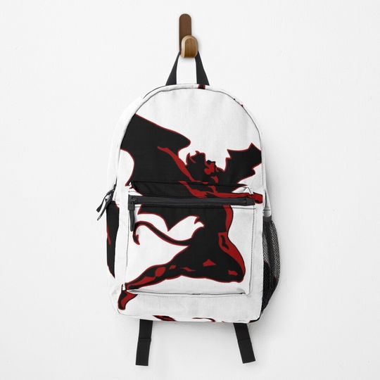 Discover red black fly Backpack