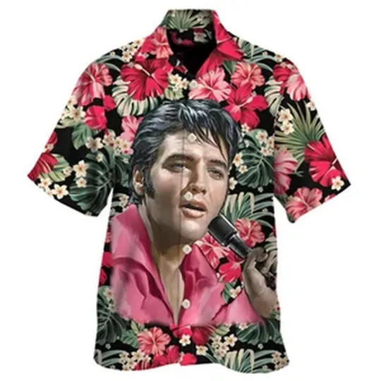 Discover Elvis Presley This Is My Hawaiian Shirt 3D