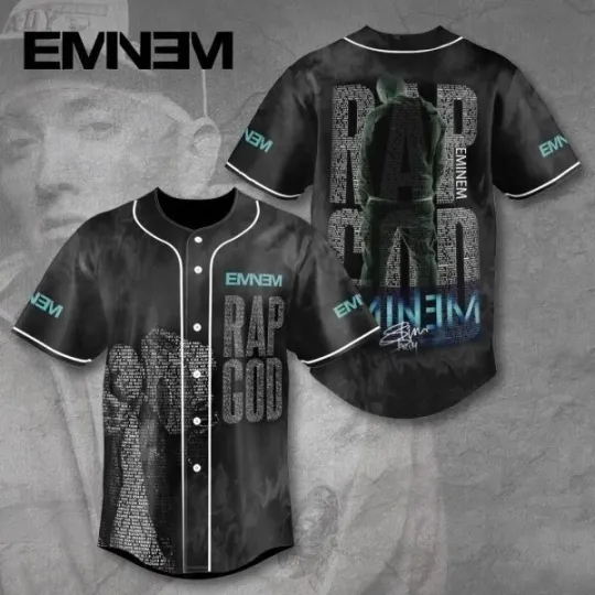 Discover New Trend Eminem Baseball Jersey Shirt