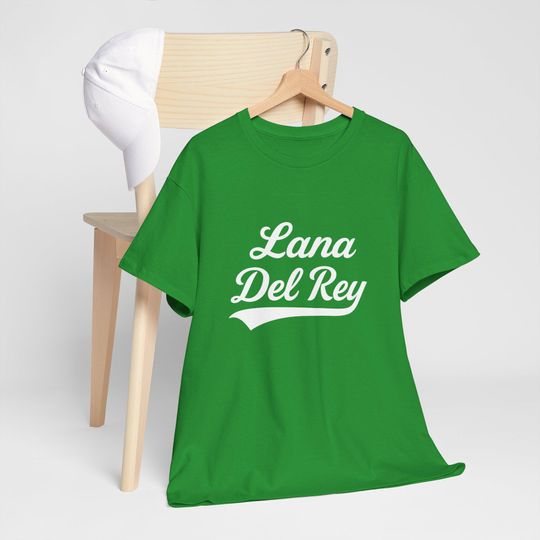 Discover Lana Del Rey Dublin, Aviva, 3rd July 2025 Tour T-Shirt