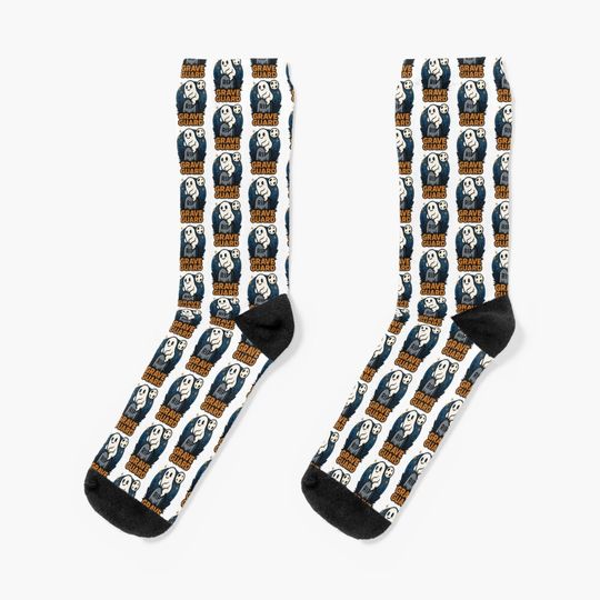 Discover Cute Halloween Ghost Socks