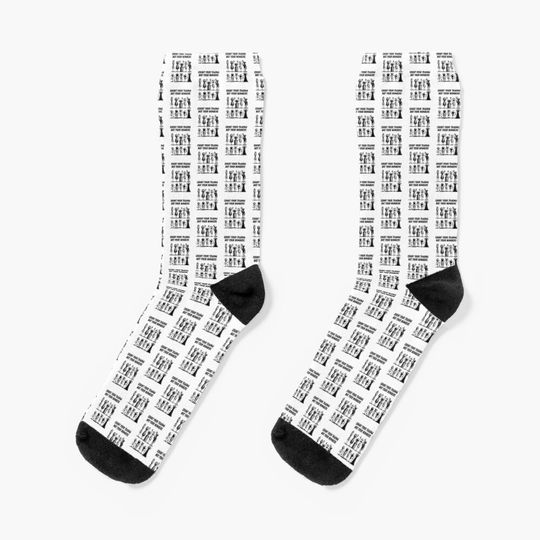 Discover SMILE IT CONFUSES PEOPLE – Funny Glitchy Awkward Smile Face Socks