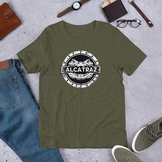 Discover Alligator Alcatraz men's t-shirt
