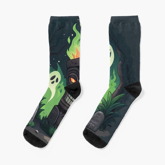 Discover Halloween Socks