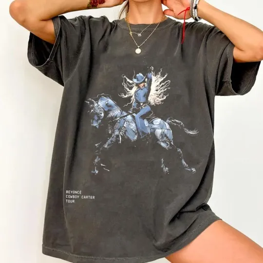 Discover Beyonce Rodeo Chitlin Circuit Tour 2025 Merch, Cowboy Carter Beyonce T-Shirt