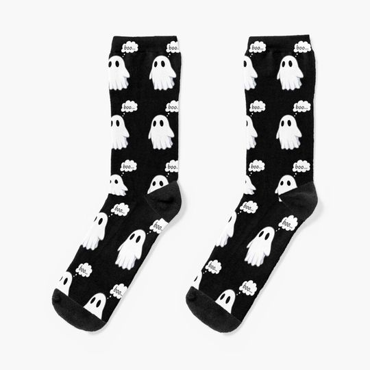 Discover Cute Ghost Socks