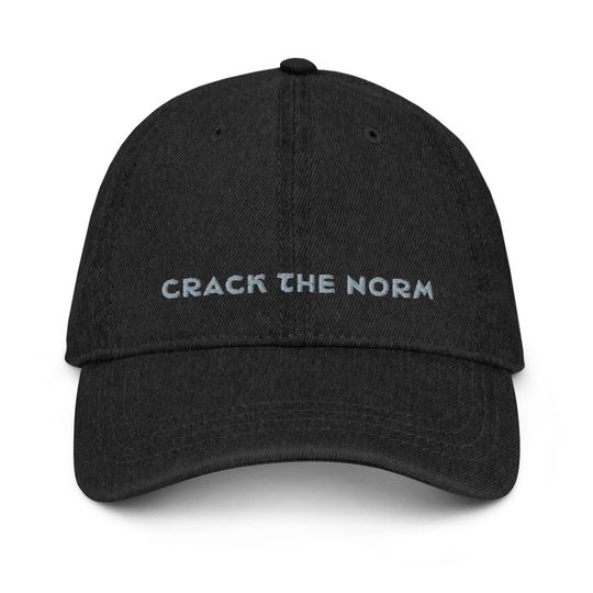 Discover CRACK THE NORM Denim Hat, Cap for Beach Days