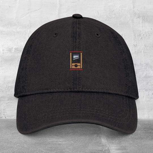 Discover Guillotine Denim Cap