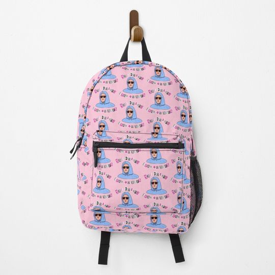 Discover She Doesn’t Even Go Here – Funny Mean Girls Quote Design Backpack