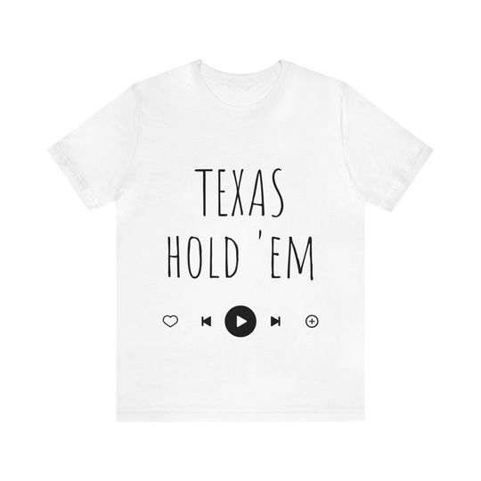 Discover TX Hold 'em Short Sleeve T-Shirt