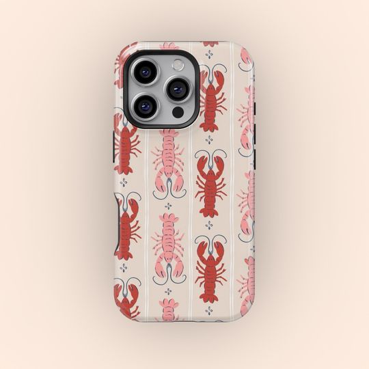Discover Lobster iPhone Case, Coastal iPhone