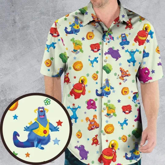 Discover Furry Friends Hawaiian Shirt, Summer Shirt