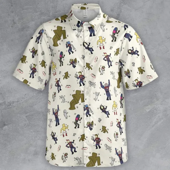 Discover Guardianss Of The Galaxy Dance Move Button Down Shirt