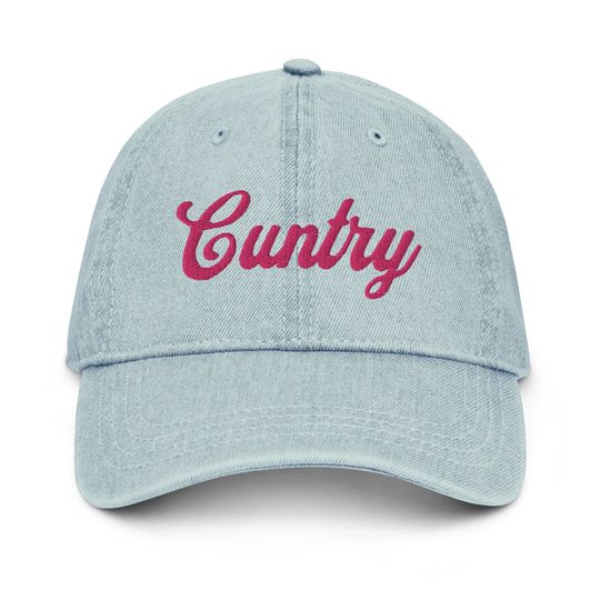 Discover Cuntry Hat, Funny Western Hat, Country Music Festival Hats, Cute Rodeo Hat