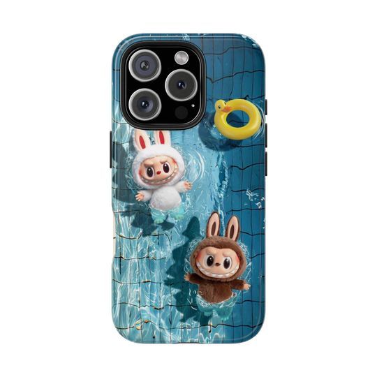 Discover Summer Labubu iPhone Case, Acessories Gifts