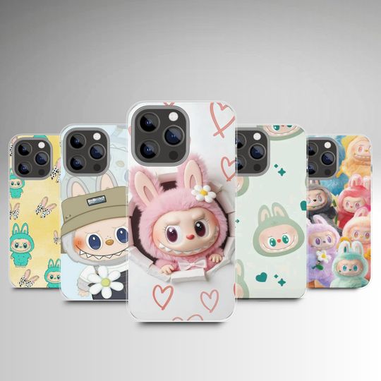 Discover Labubu iPhone Case, Acessories Gifts
