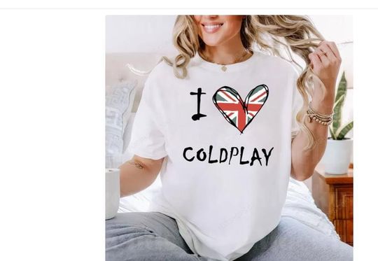 Discover Coldplay Viva La Vida Tour 2025 T-Shirt for Fans