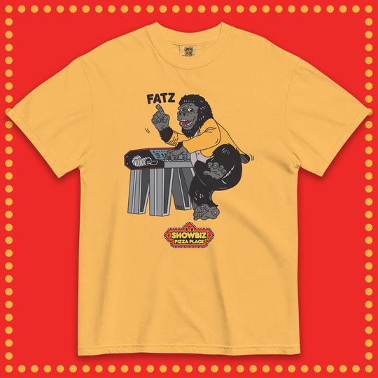 Discover Showbiz Pizza Rock-afire Explosion Fatz Shirt