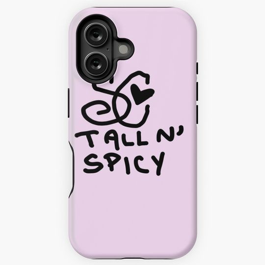 Discover Sabrina Carpenter Tall N' Spicy iPhone Case