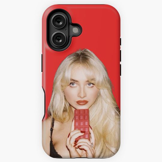 Discover Sabrina Red Photoshoot iPhone Case