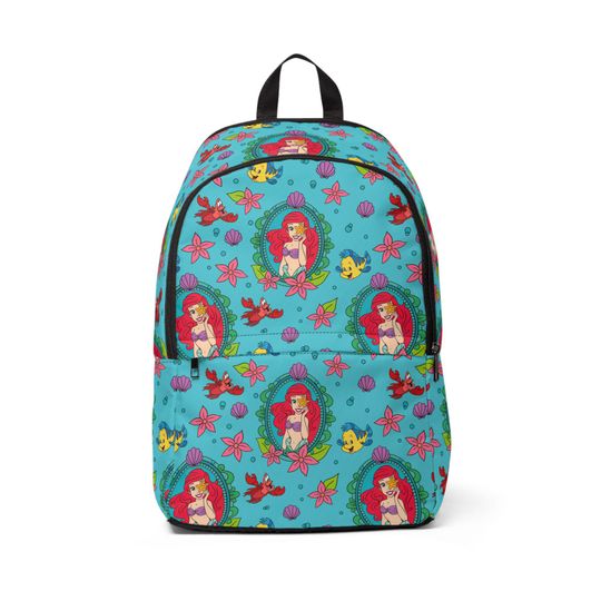 Discover Little Mermaid Pink Backpack