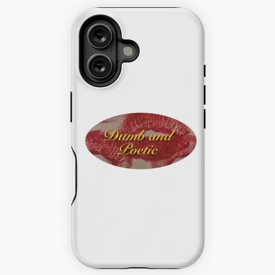 Discover DUMB AND POETIC SABRINA iPhone Case