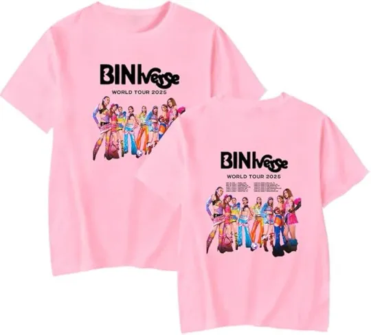 Discover ZEALZRZSE Bini World Tour 2025 T-Shirt
