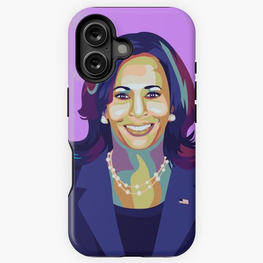 Discover Kamala Harris WPAP iPhone Case
