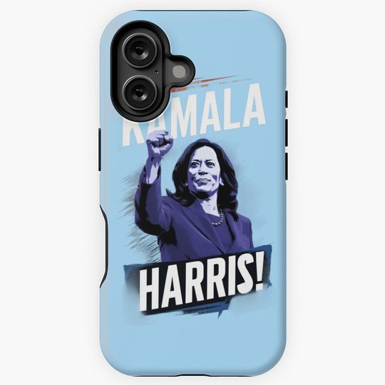 Discover US Presidential Election, Kamala Harris Show Your Support iPhone Case