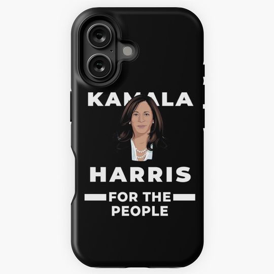 Discover Kamala Harris For the People Election iPhone Case