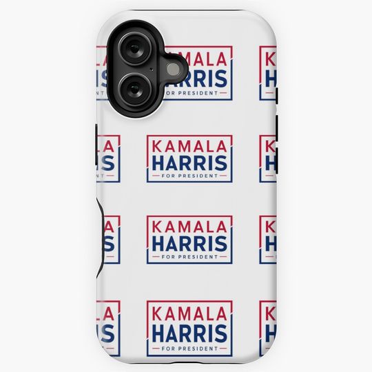 Discover Kamala Harris iPhone Case